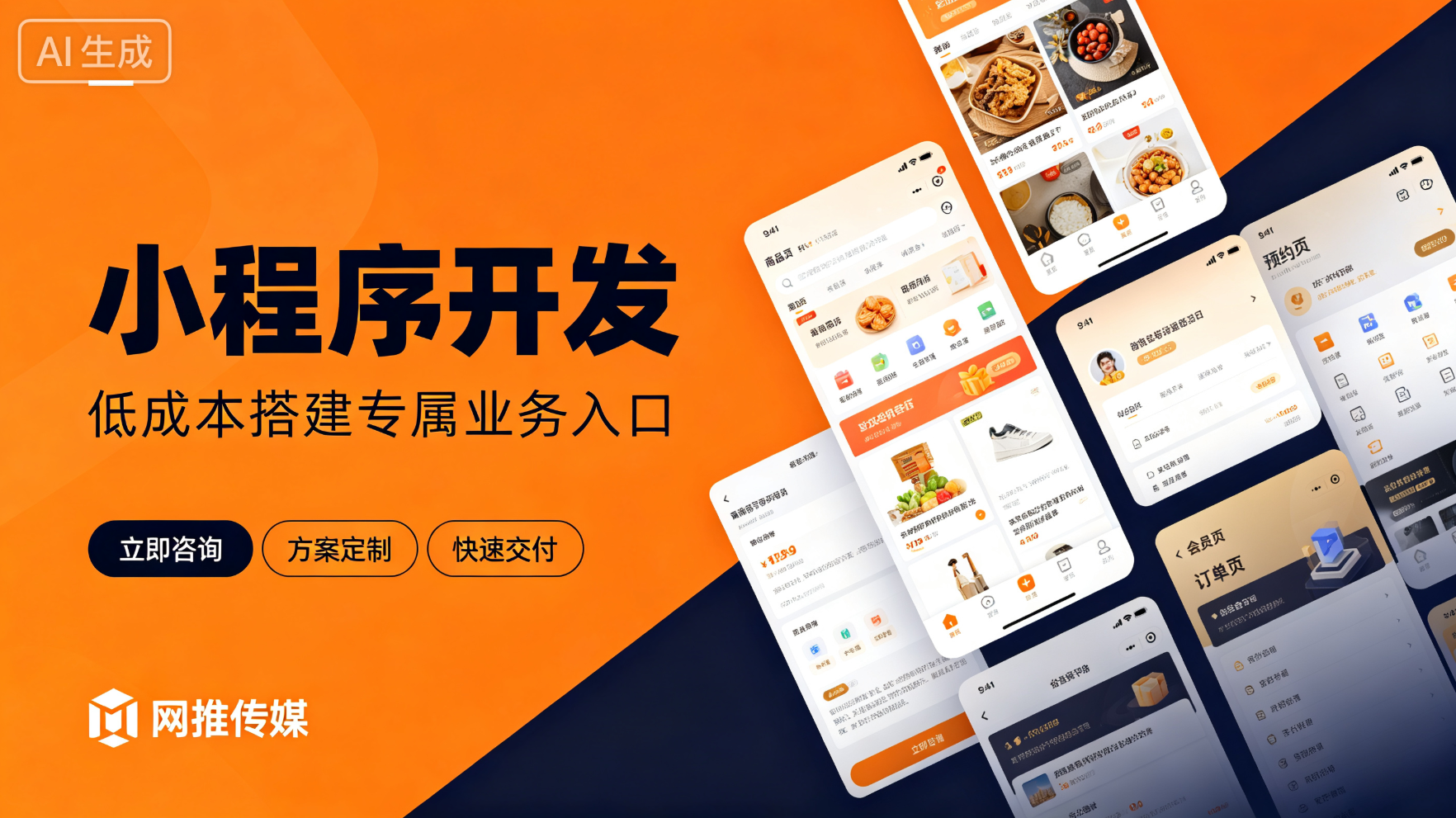 小程序开发功能界面