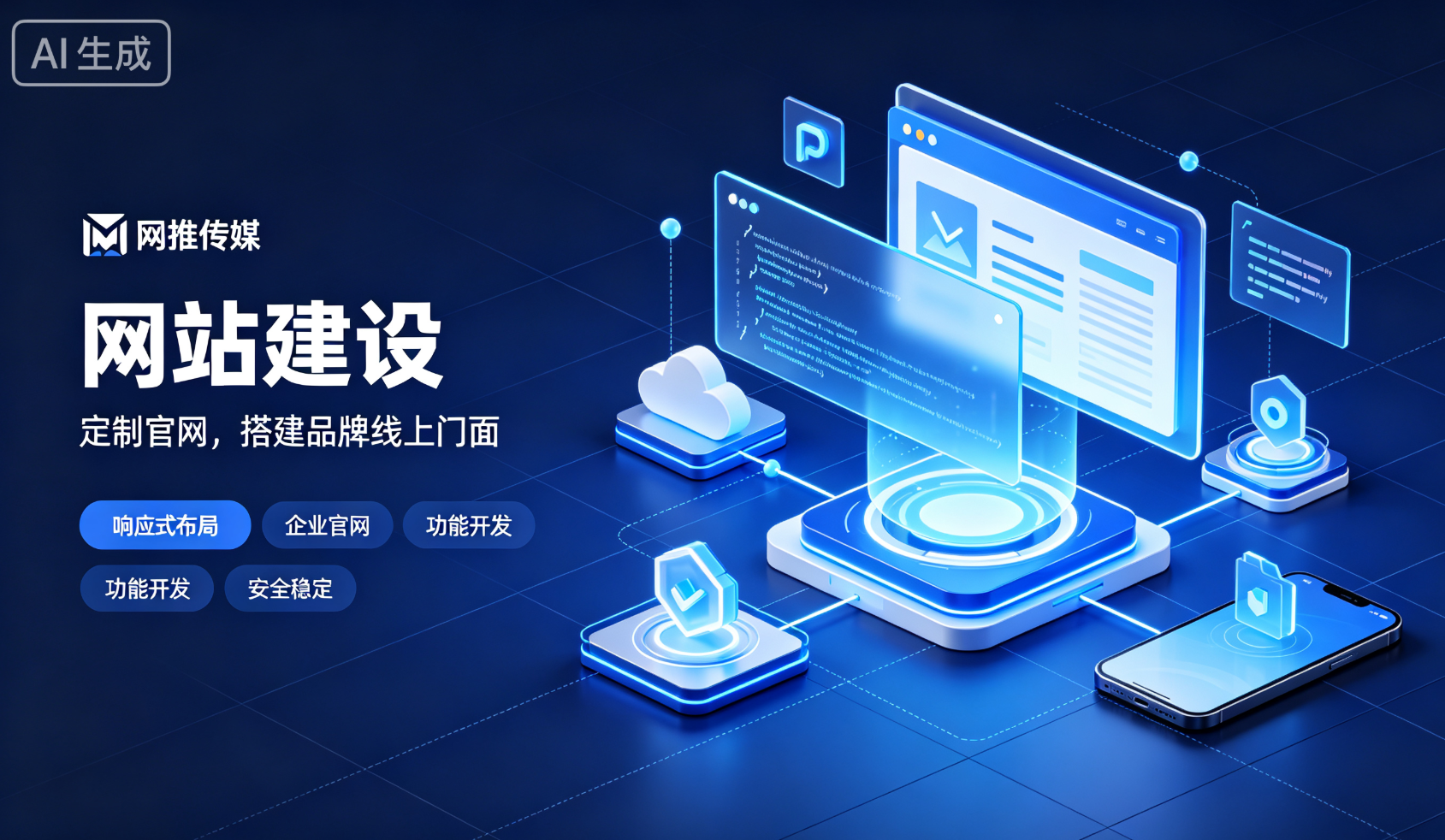 营口网站建设与官网制作服务展示图